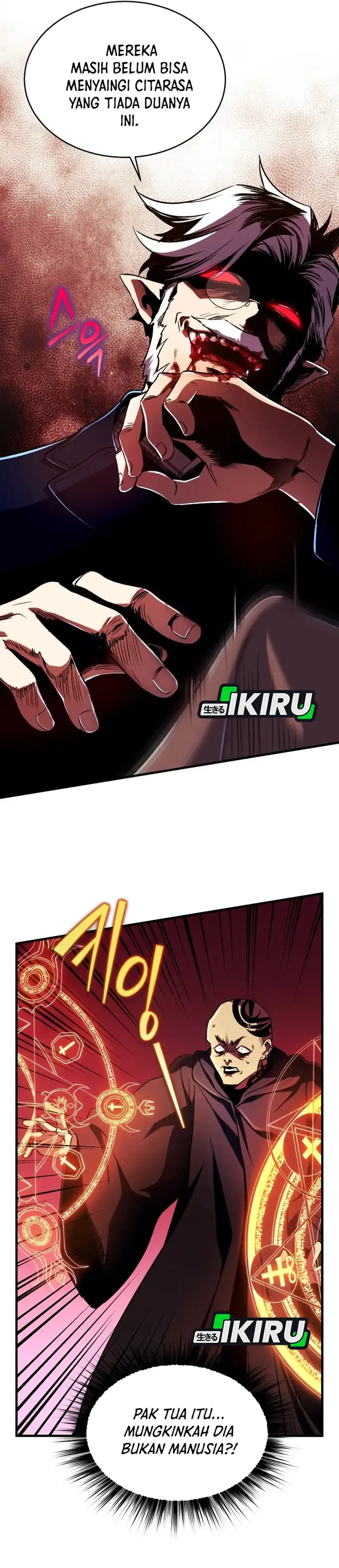 Baca Even the Absolute Being Is a First-Time Dad - Chapter 29 halaman 8