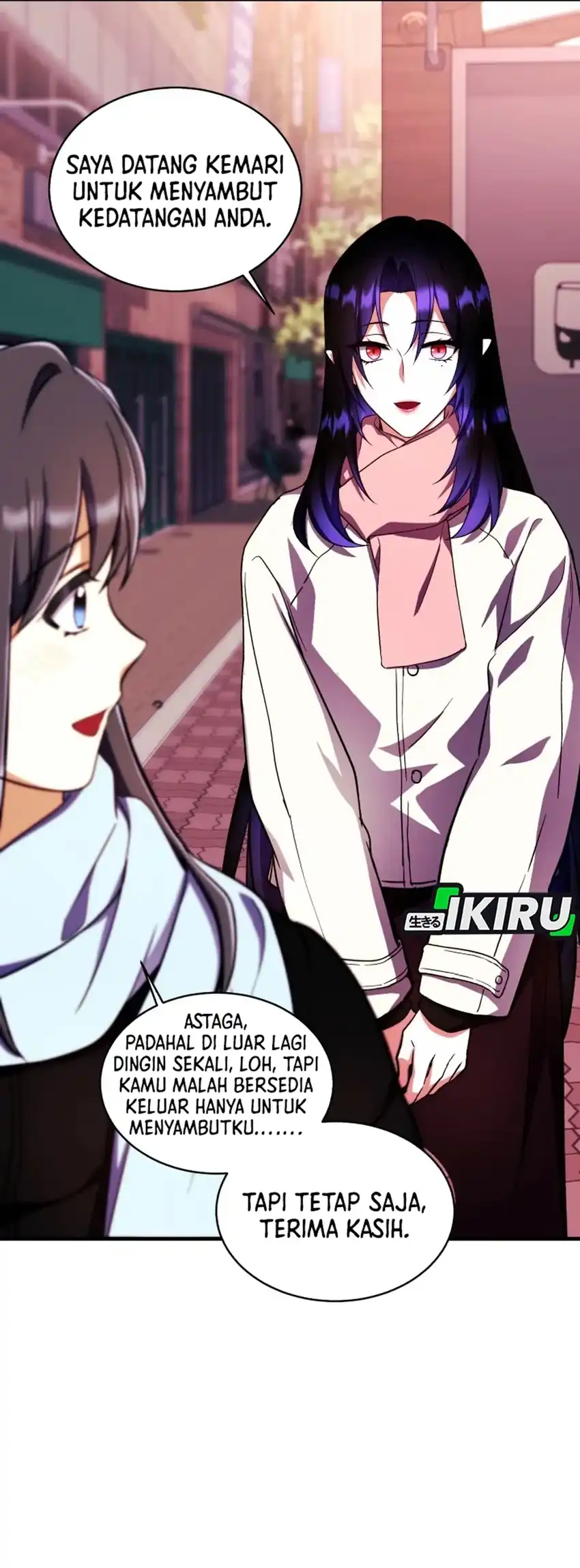 Baca Even the Absolute Being Is a First-Time Dad - Chapter 30 halaman 10