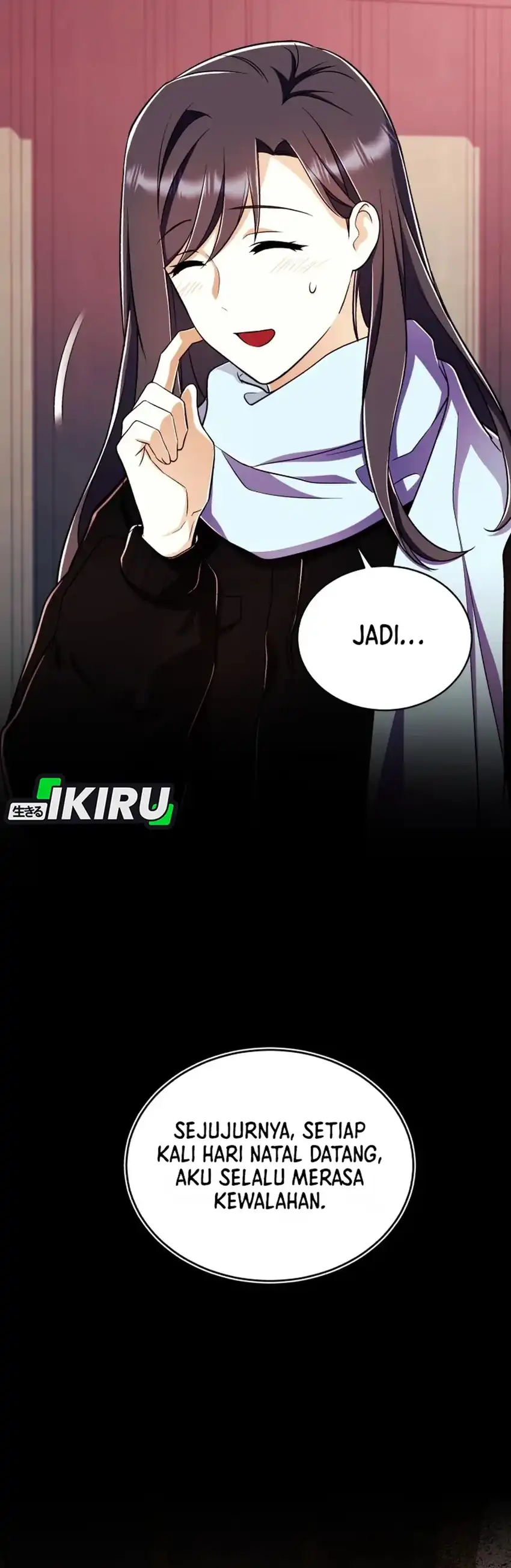 Baca Even the Absolute Being Is a First-Time Dad - Chapter 30 halaman 12