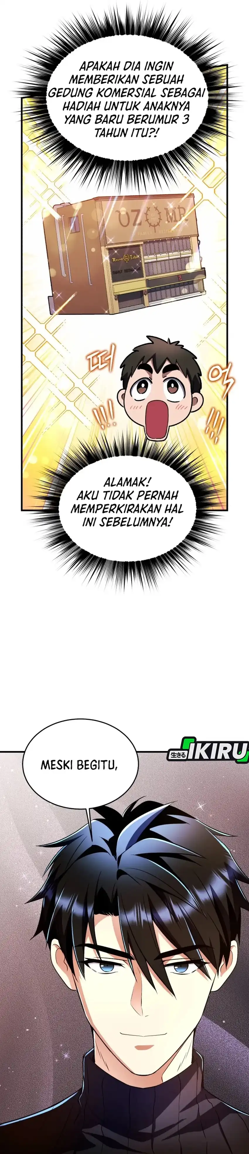 Baca Even the Absolute Being Is a First-Time Dad - Chapter 30 halaman 2