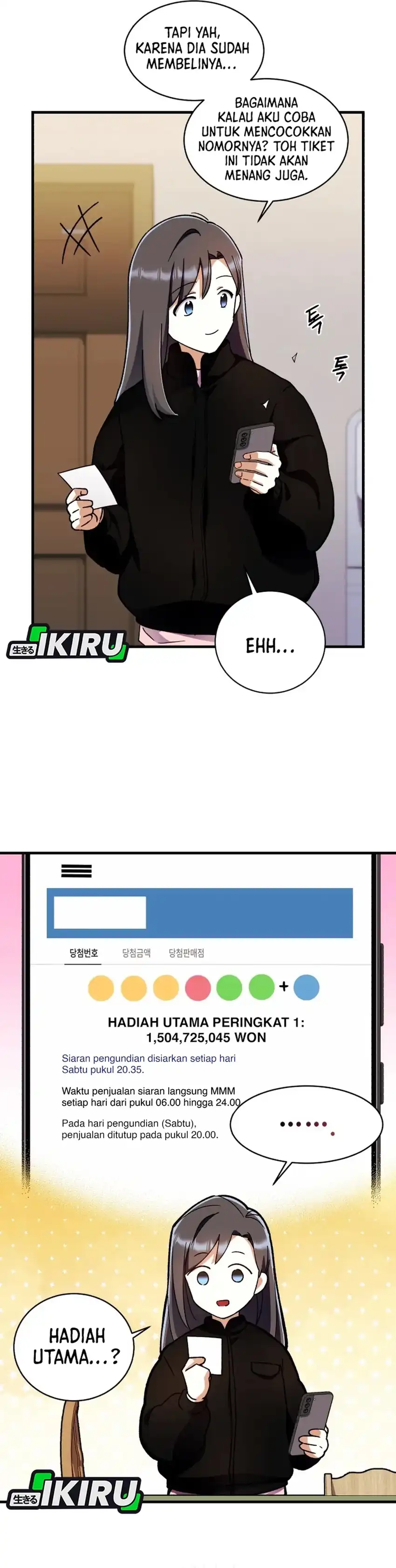 Baca Even the Absolute Being Is a First-Time Dad - Chapter 30 halaman 20