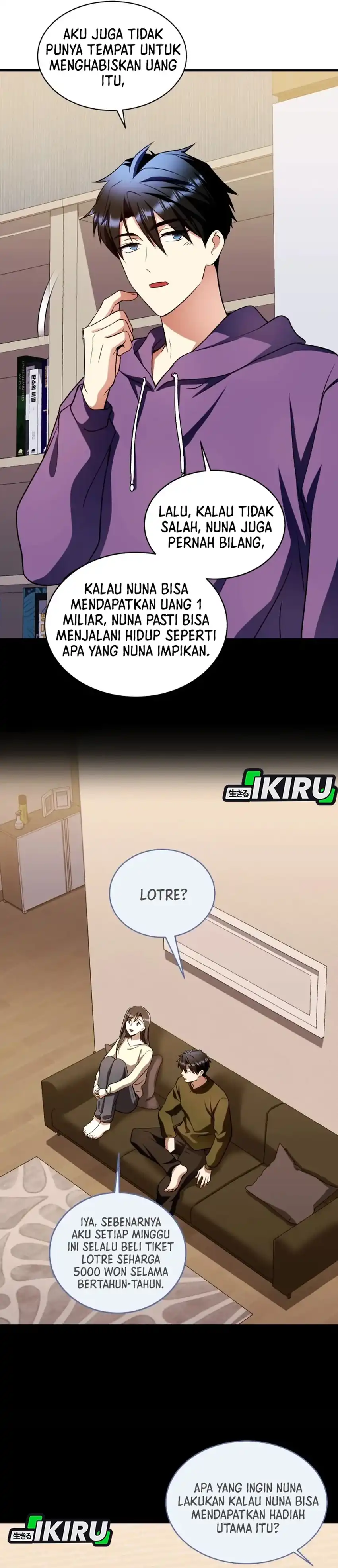 Baca Even the Absolute Being Is a First-Time Dad - Chapter 30 halaman 26