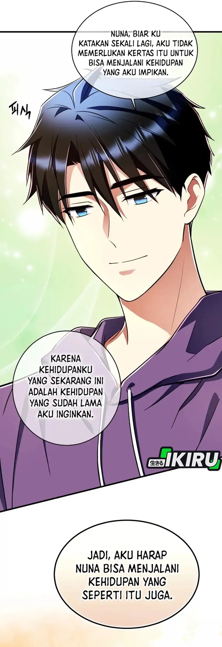 Baca Even the Absolute Being Is a First-Time Dad - Chapter 30 halaman 29