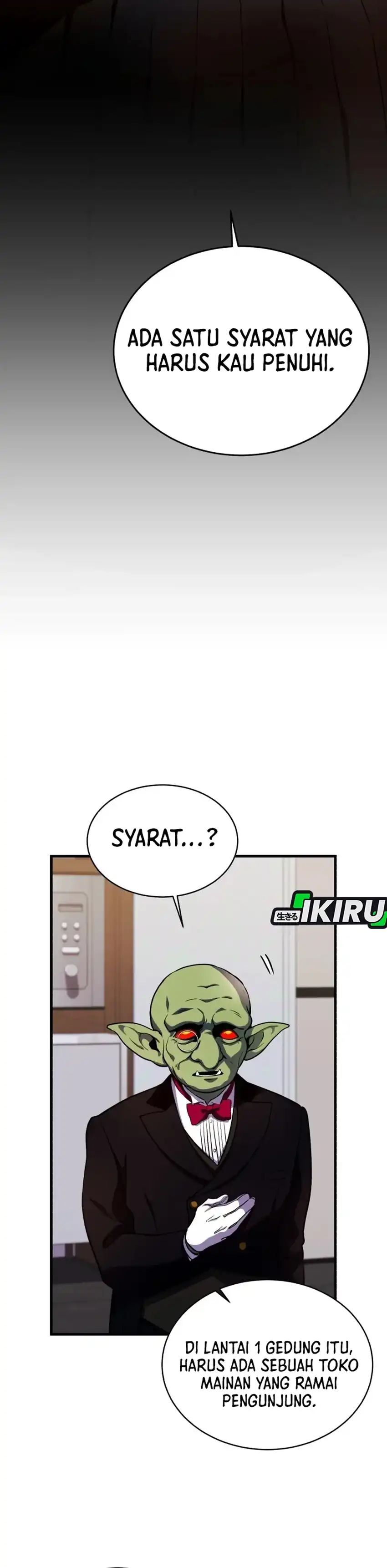 Baca Even the Absolute Being Is a First-Time Dad - Chapter 30 halaman 3