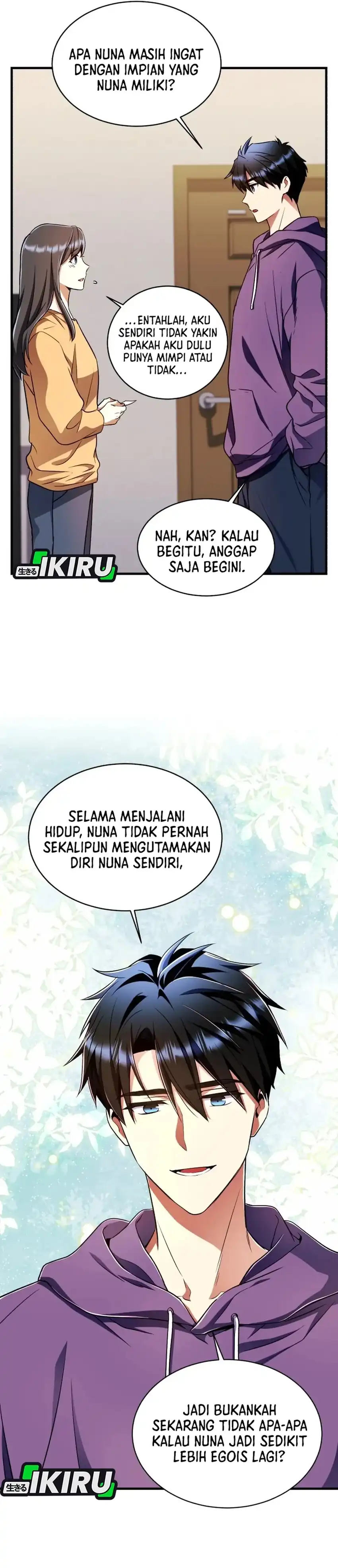 Baca Even the Absolute Being Is a First-Time Dad - Chapter 30 halaman 31