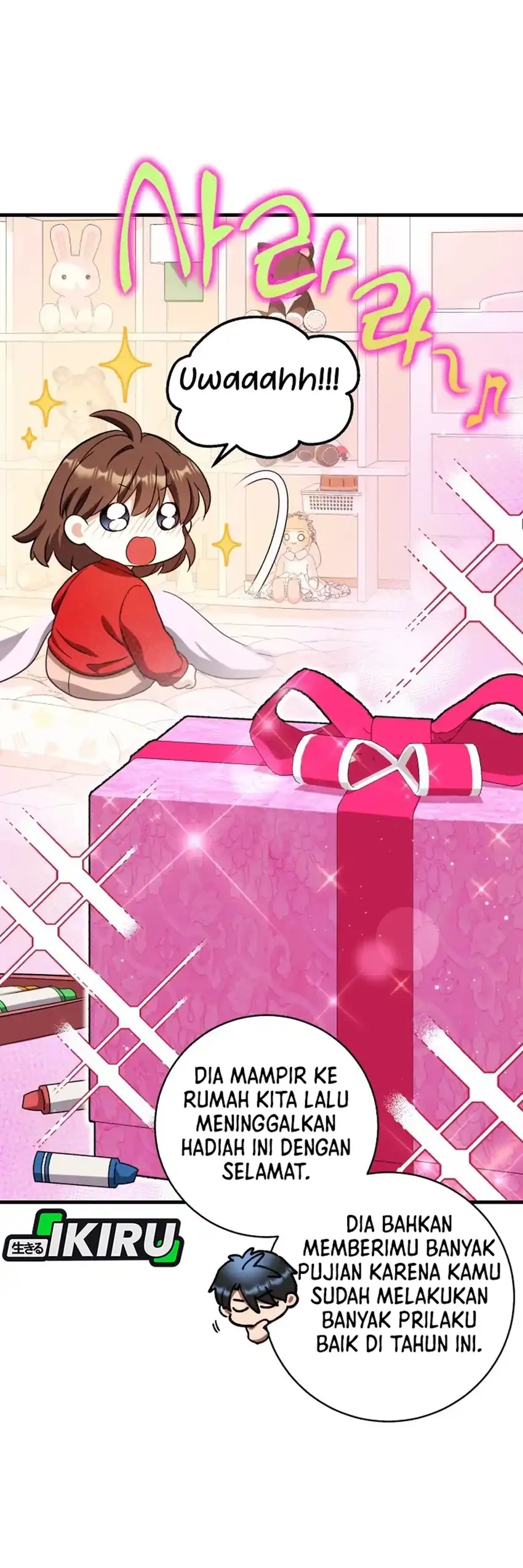 Baca Even the Absolute Being Is a First-Time Dad - Chapter 30 halaman 37