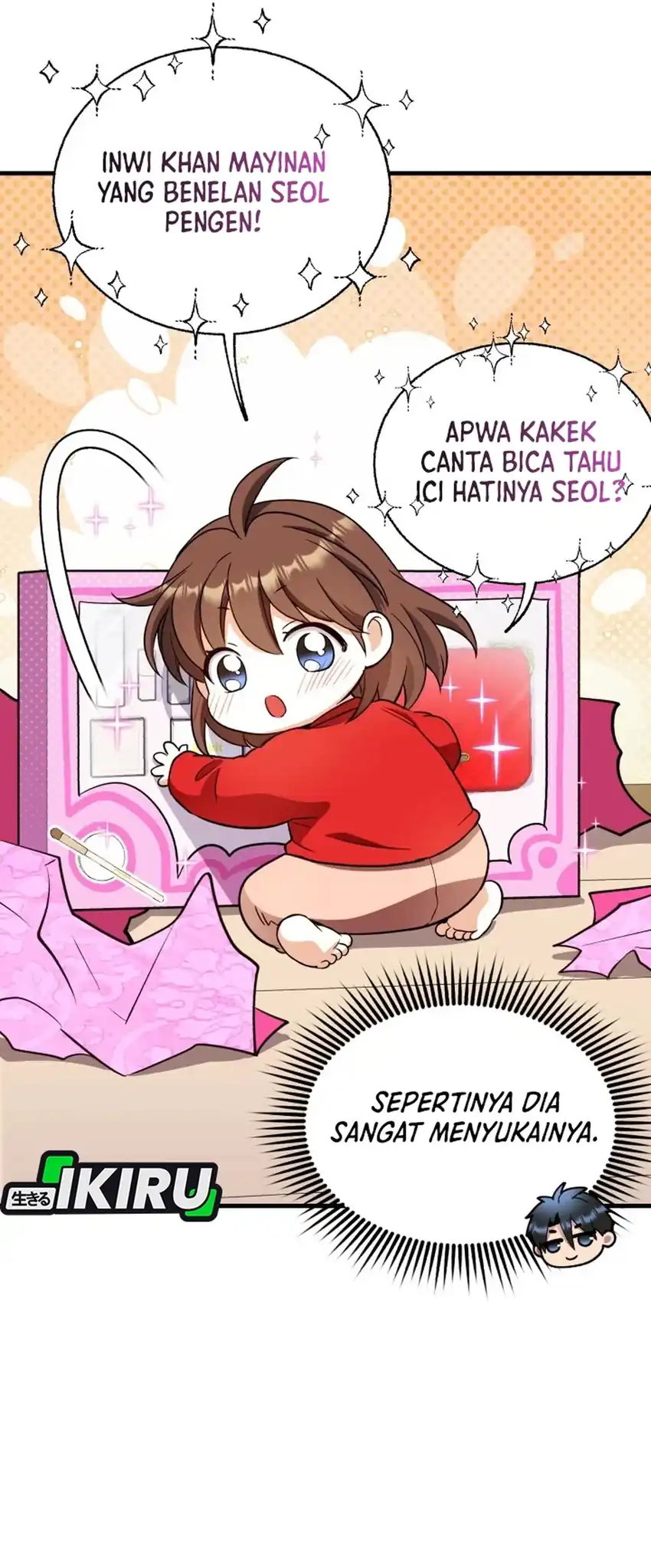 Baca Even the Absolute Being Is a First-Time Dad - Chapter 30 halaman 38