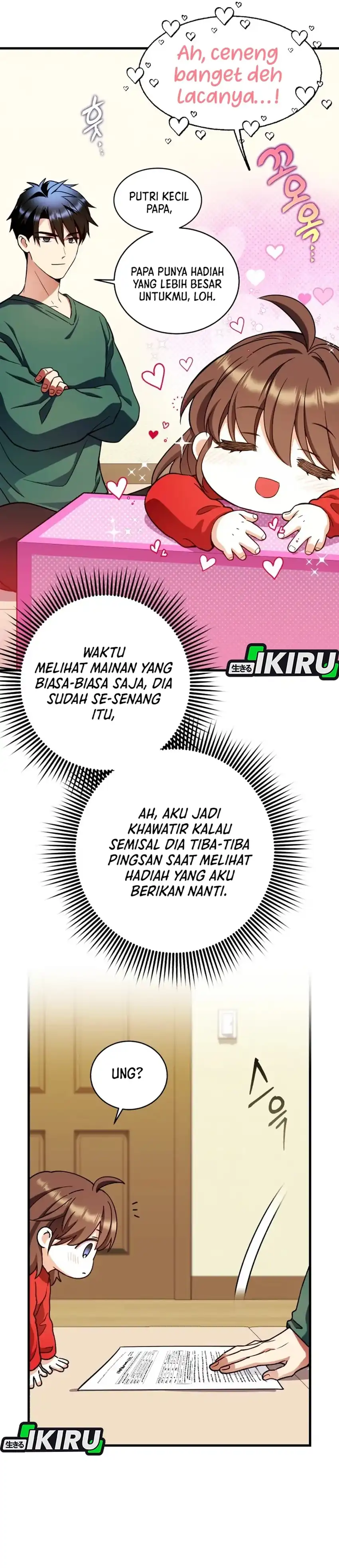 Baca Even the Absolute Being Is a First-Time Dad - Chapter 30 halaman 39