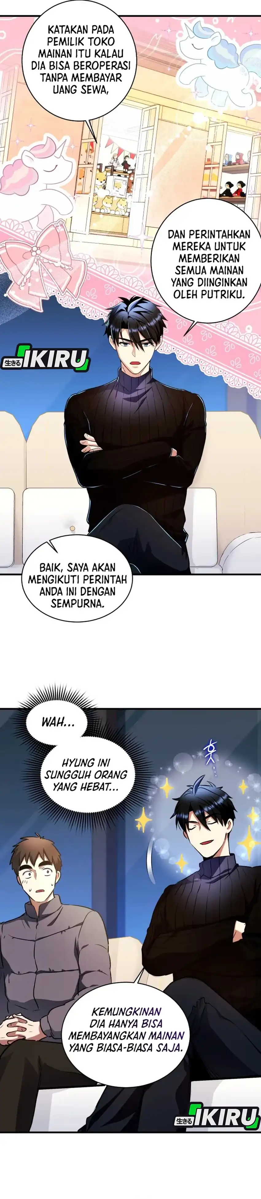 Baca Even the Absolute Being Is a First-Time Dad - Chapter 30 halaman 4