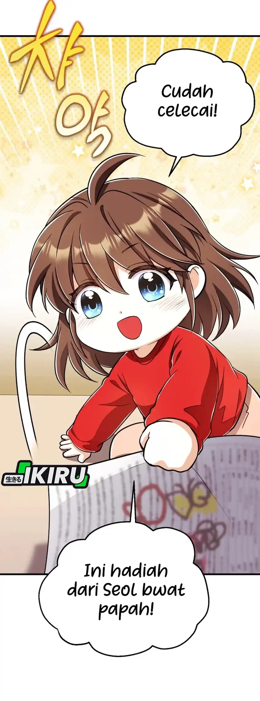 Baca Even the Absolute Being Is a First-Time Dad - Chapter 30 halaman 42