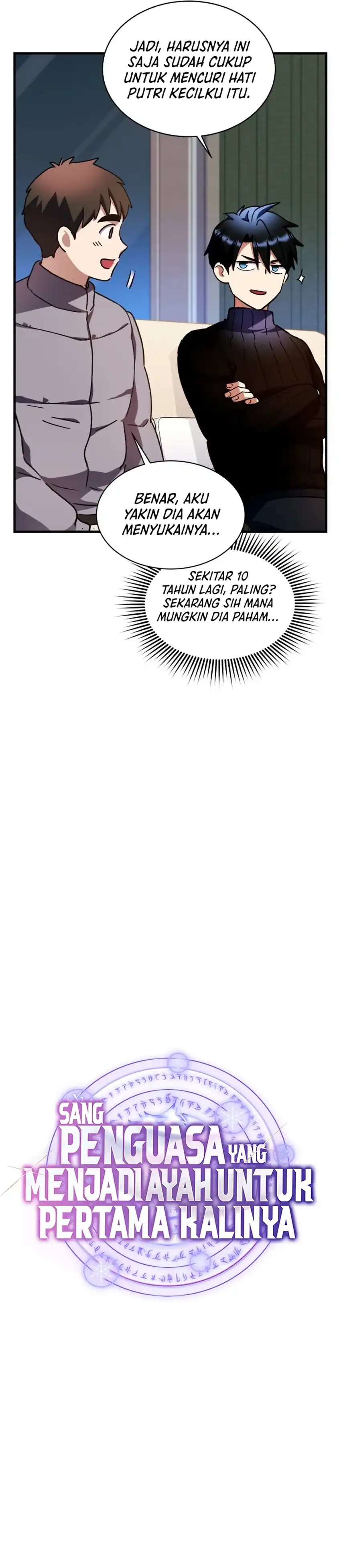 Baca Even the Absolute Being Is a First-Time Dad - Chapter 30 halaman 5