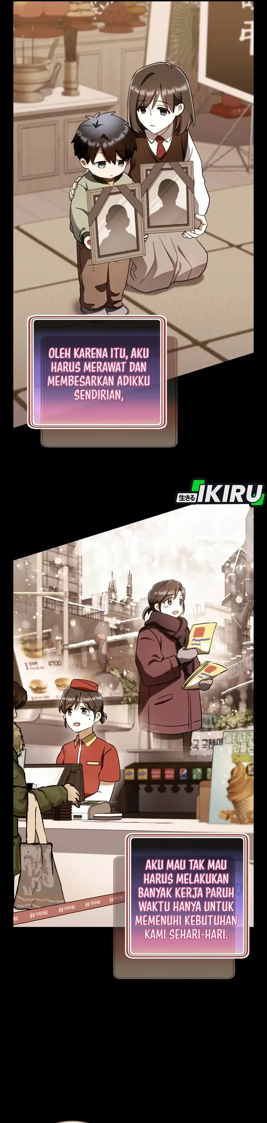 Baca Even the Absolute Being Is a First-Time Dad - Chapter 30 halaman 7