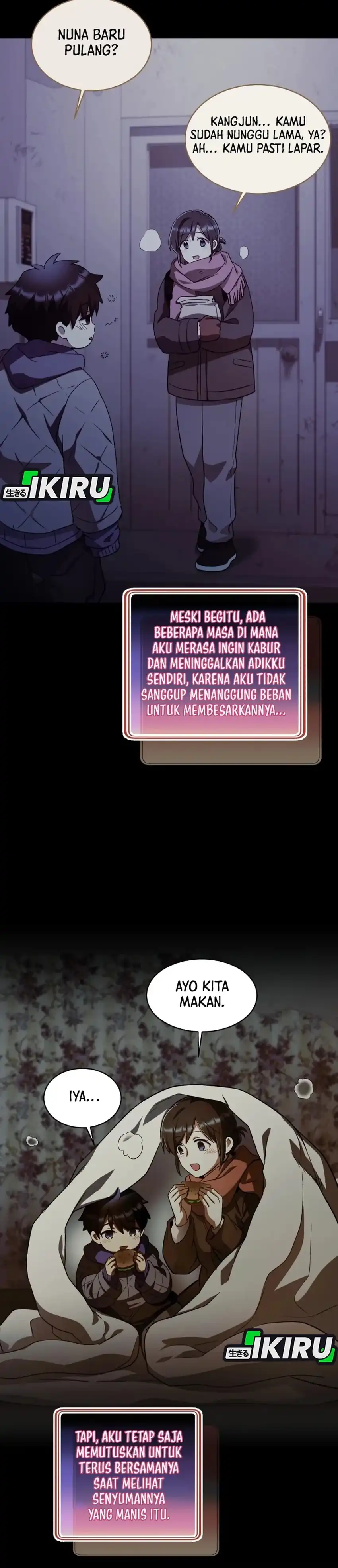 Baca Even the Absolute Being Is a First-Time Dad - Chapter 30 halaman 8