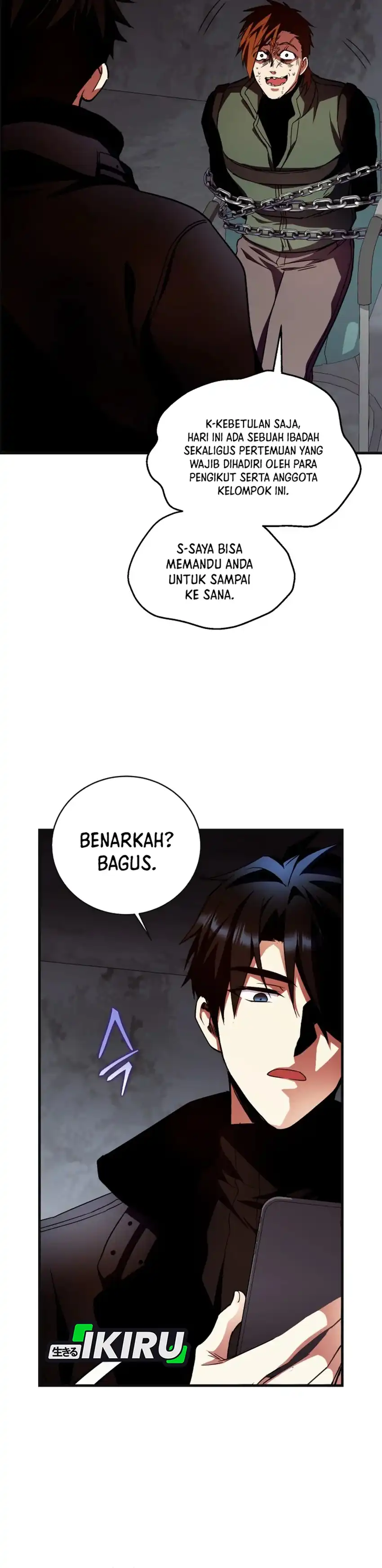 Baca Even the Absolute Being Is a First-Time Dad - Chapter 31 halaman 10