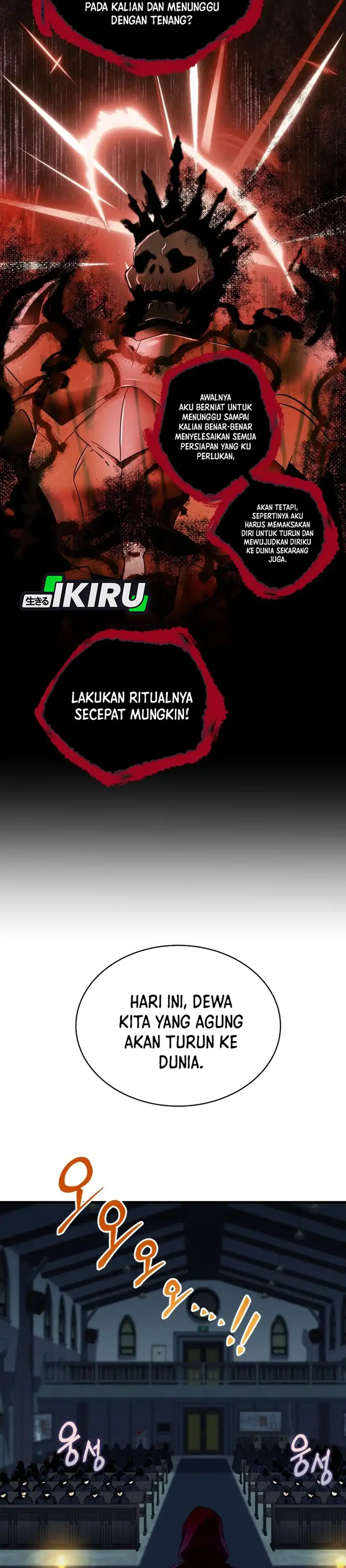 Baca Even the Absolute Being Is a First-Time Dad - Chapter 31 halaman 14