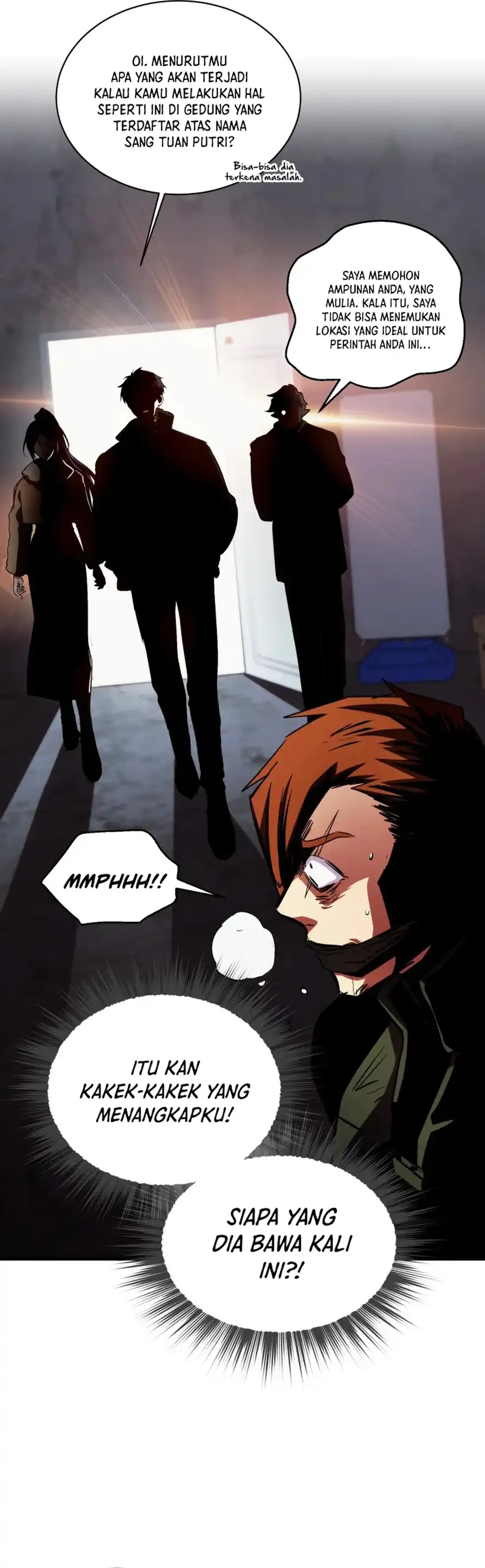 Baca Even the Absolute Being Is a First-Time Dad - Chapter 31 halaman 2