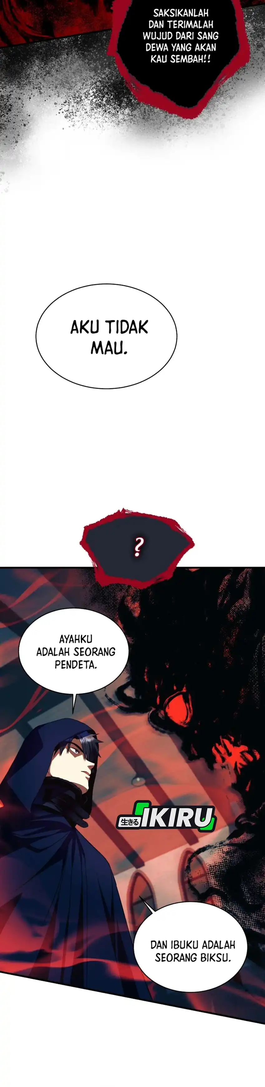 Baca Even the Absolute Being Is a First-Time Dad - Chapter 31 halaman 22