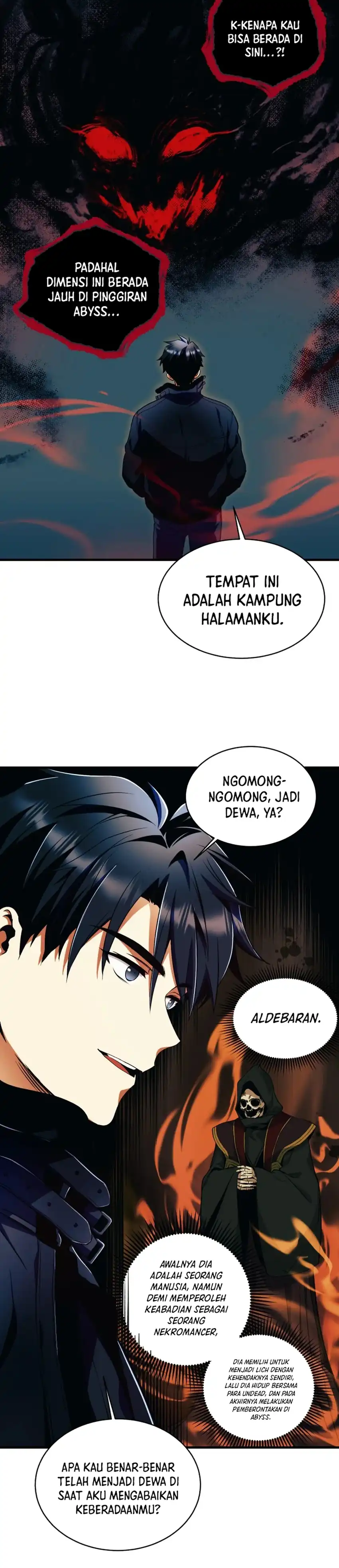 Baca Even the Absolute Being Is a First-Time Dad - Chapter 31 halaman 25