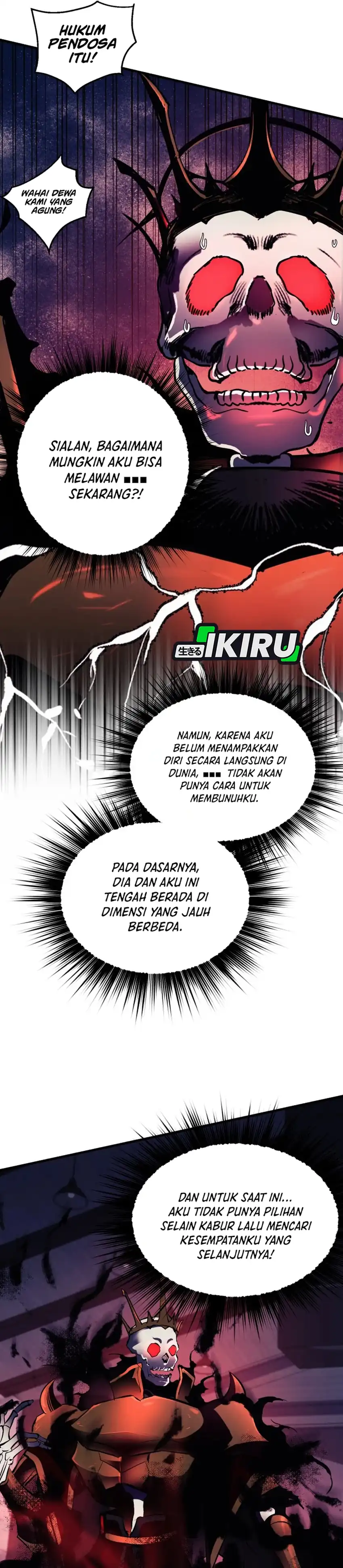 Baca Even the Absolute Being Is a First-Time Dad - Chapter 31 halaman 31