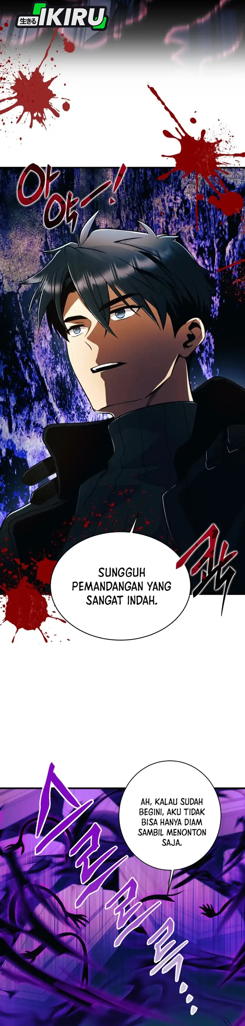 Baca Even the Absolute Being Is a First-Time Dad - Chapter 31 halaman 37