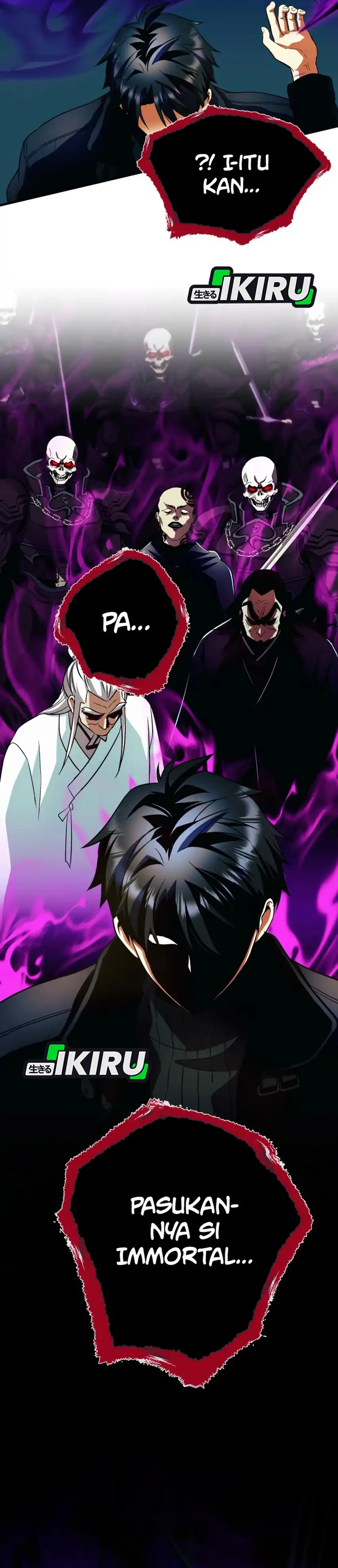 Baca Even the Absolute Being Is a First-Time Dad - Chapter 31 halaman 38