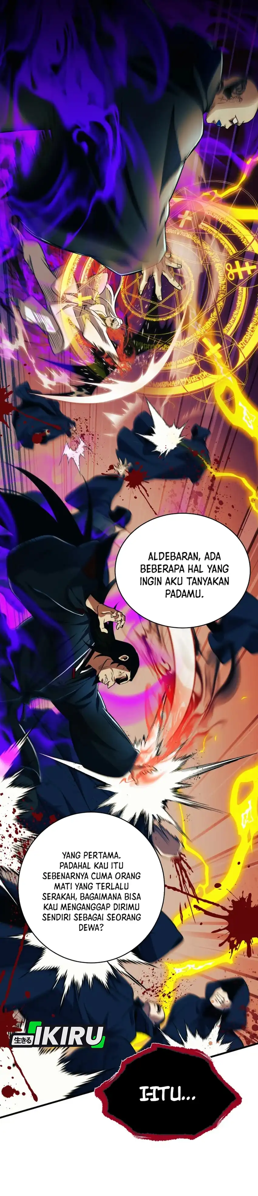 Baca Even the Absolute Being Is a First-Time Dad - Chapter 31 halaman 39