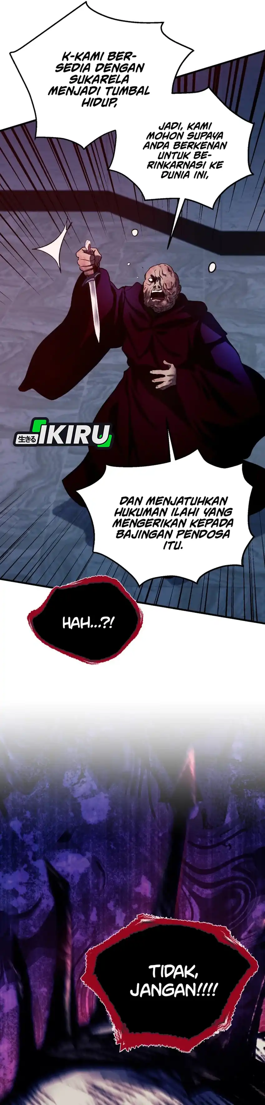 Baca Even the Absolute Being Is a First-Time Dad - Chapter 31 halaman 45