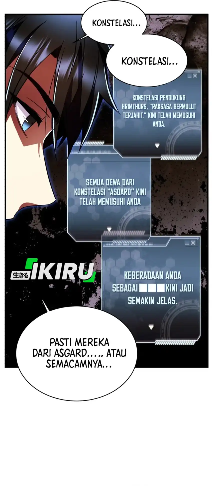 Baca Even the Absolute Being Is a First-Time Dad - Chapter 32 halaman 18