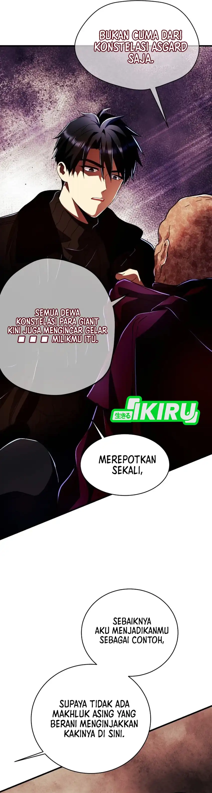 Baca Even the Absolute Being Is a First-Time Dad - Chapter 32 halaman 19