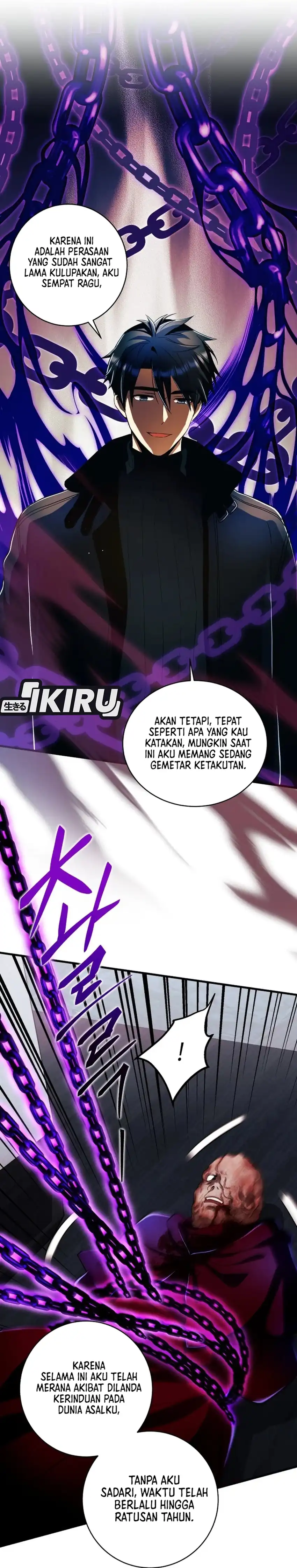 Baca Even the Absolute Being Is a First-Time Dad - Chapter 32 halaman 22