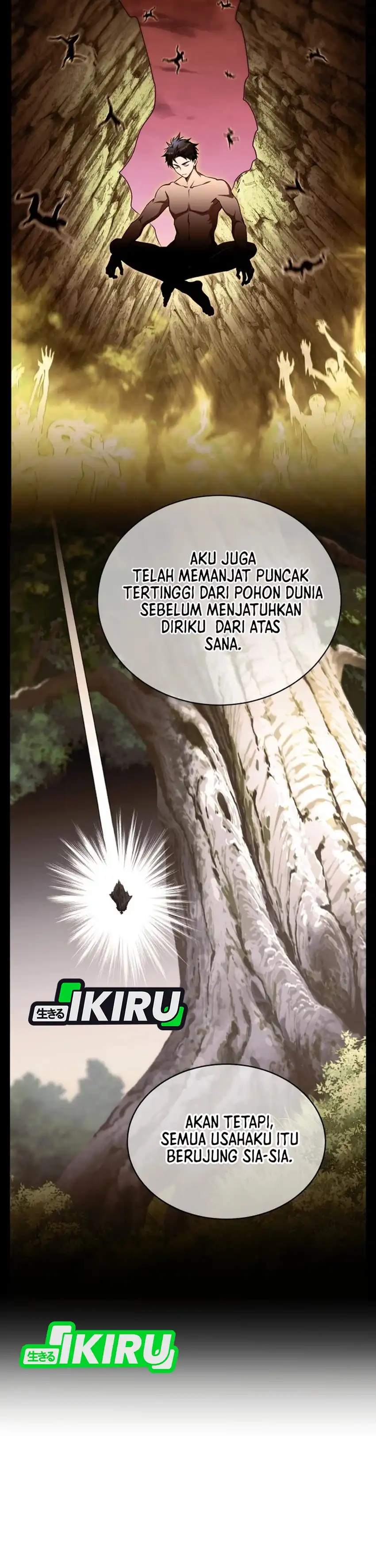 Baca Even the Absolute Being Is a First-Time Dad - Chapter 32 halaman 24