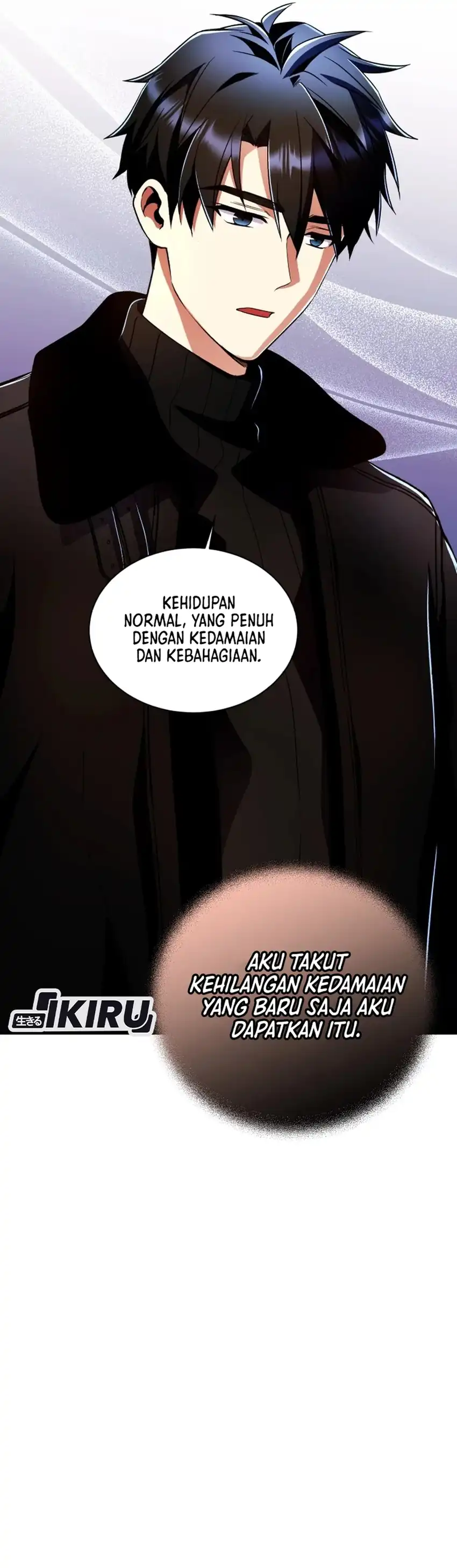 Baca Even the Absolute Being Is a First-Time Dad - Chapter 32 halaman 27