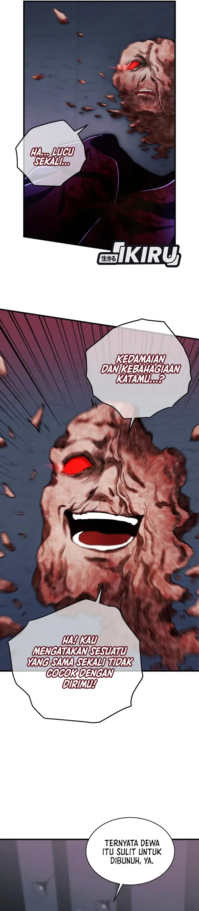 Baca Even the Absolute Being Is a First-Time Dad - Chapter 32 halaman 28