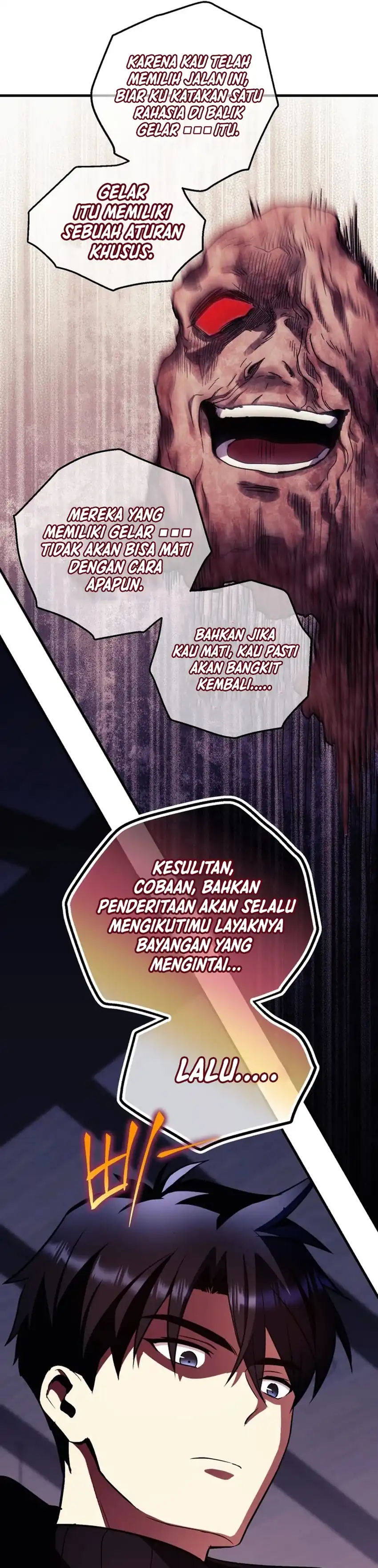 Baca Even the Absolute Being Is a First-Time Dad - Chapter 32 halaman 30