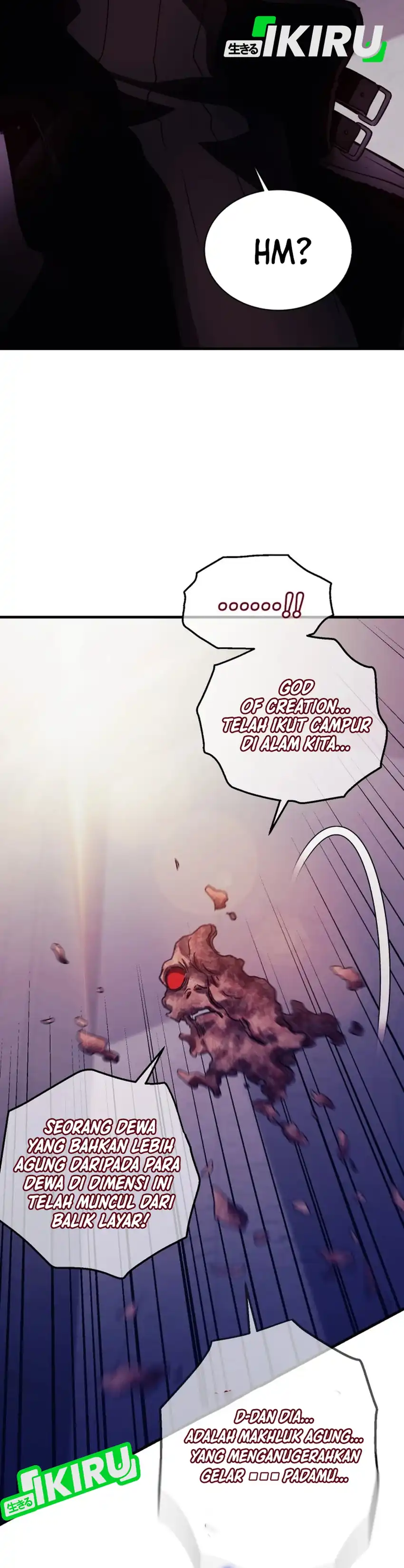 Baca Even the Absolute Being Is a First-Time Dad - Chapter 32 halaman 31