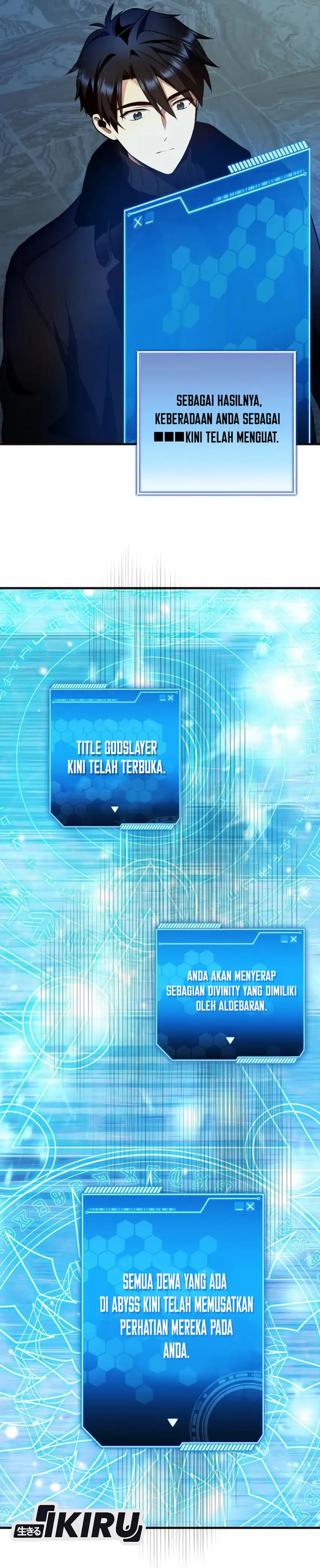 Baca Even the Absolute Being Is a First-Time Dad - Chapter 32 halaman 33