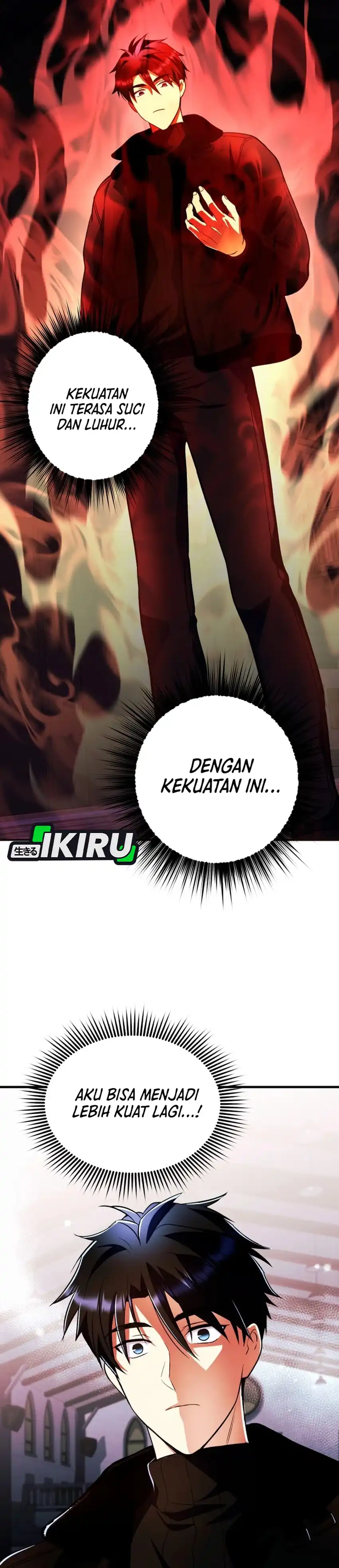 Baca Even the Absolute Being Is a First-Time Dad - Chapter 32 halaman 35