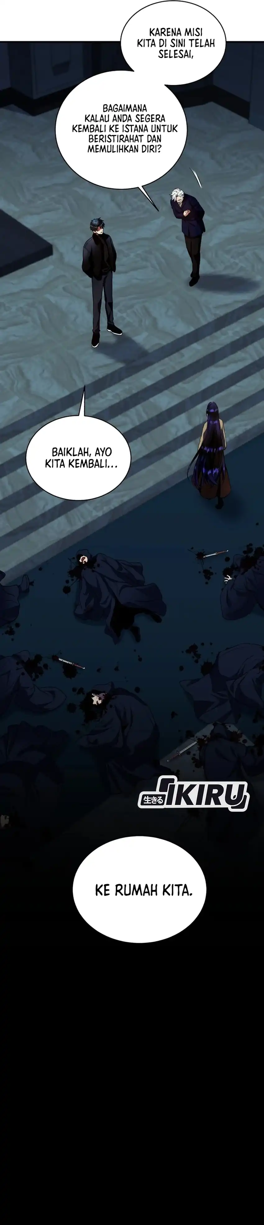 Baca Even the Absolute Being Is a First-Time Dad - Chapter 32 halaman 39