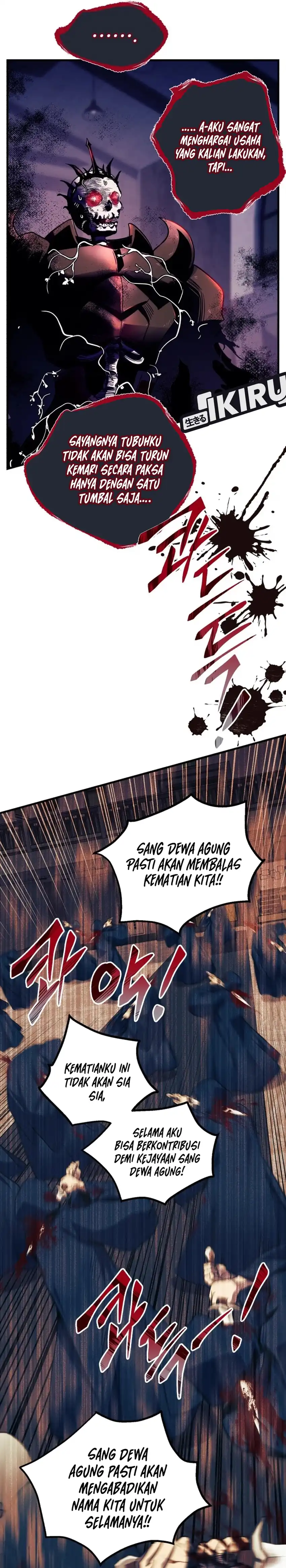 Baca Even the Absolute Being Is a First-Time Dad - Chapter 32 halaman 5