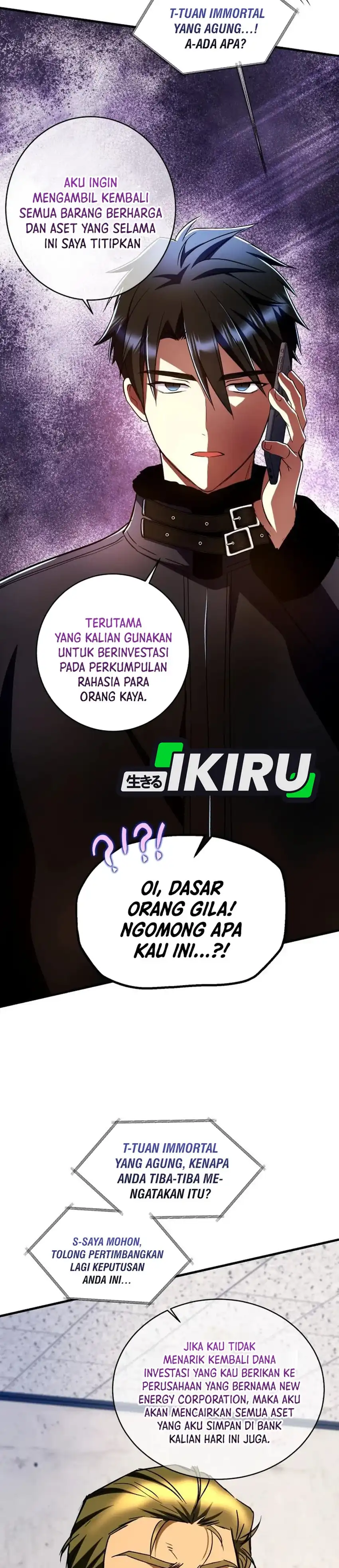 Baca Even the Absolute Being Is a First-Time Dad - Chapter 34 halaman 11