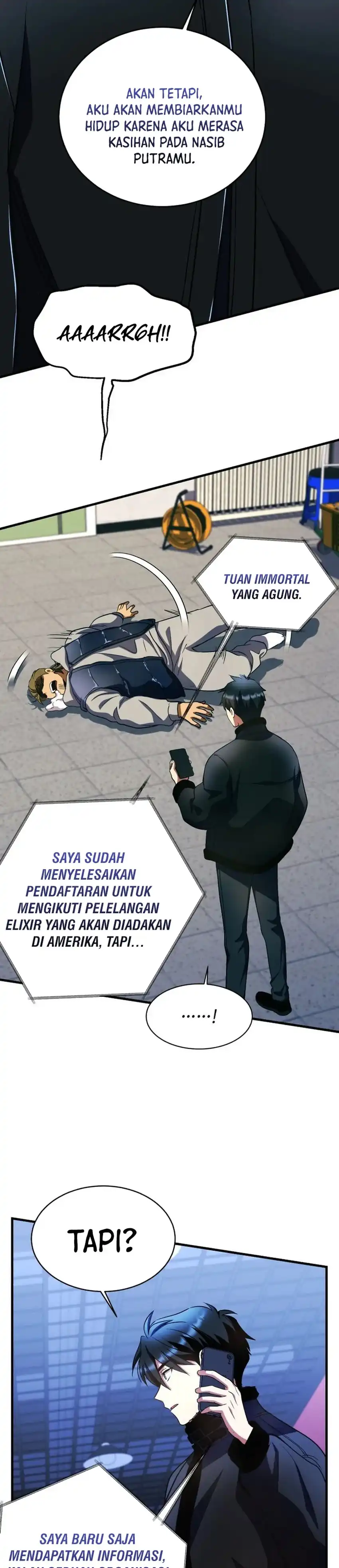 Baca Even the Absolute Being Is a First-Time Dad - Chapter 34 halaman 15