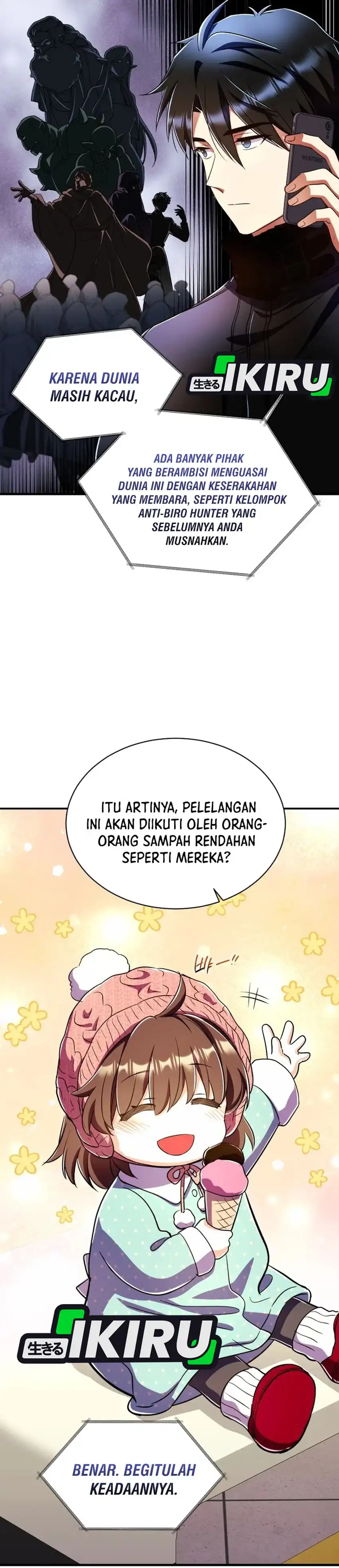 Baca Even the Absolute Being Is a First-Time Dad - Chapter 34 halaman 17
