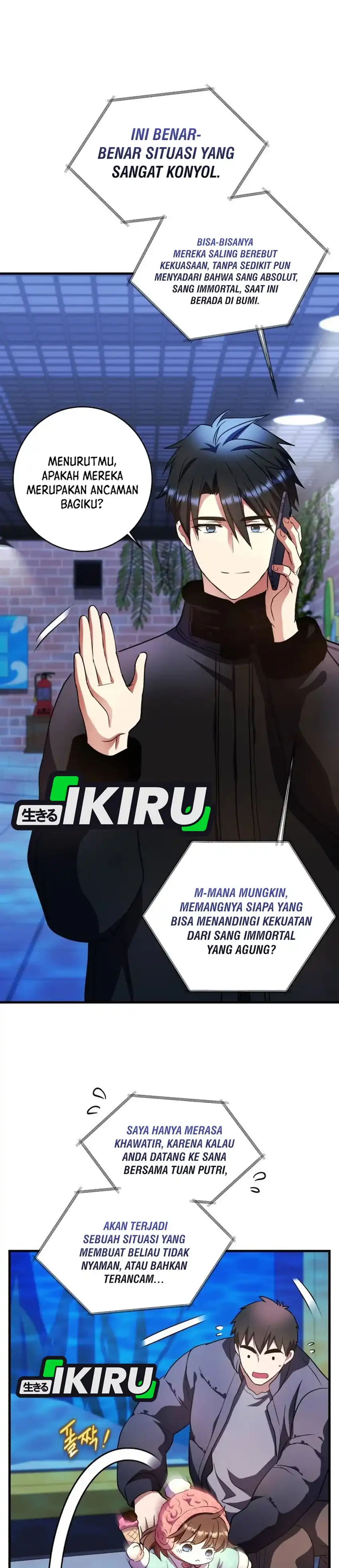 Baca Even the Absolute Being Is a First-Time Dad - Chapter 34 halaman 18