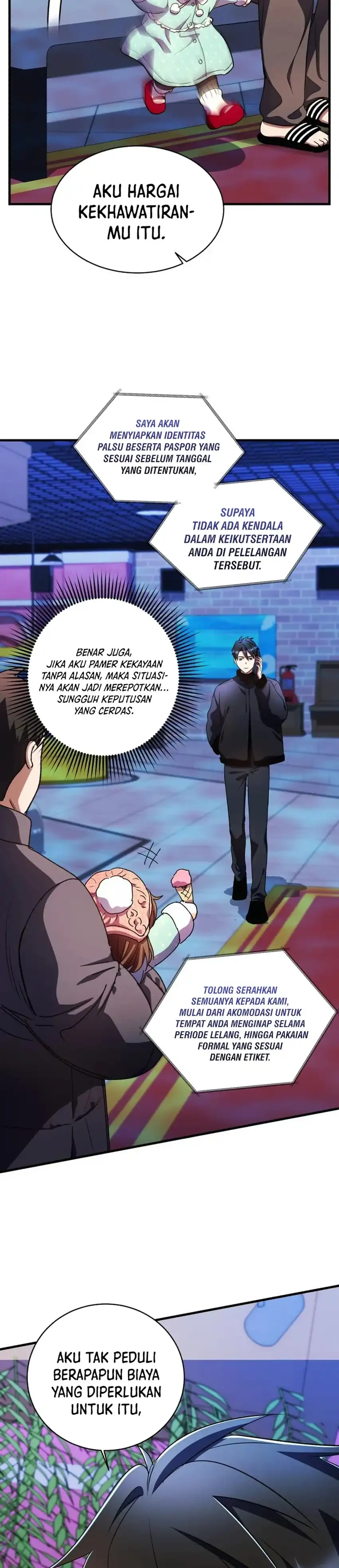 Baca Even the Absolute Being Is a First-Time Dad - Chapter 34 halaman 19