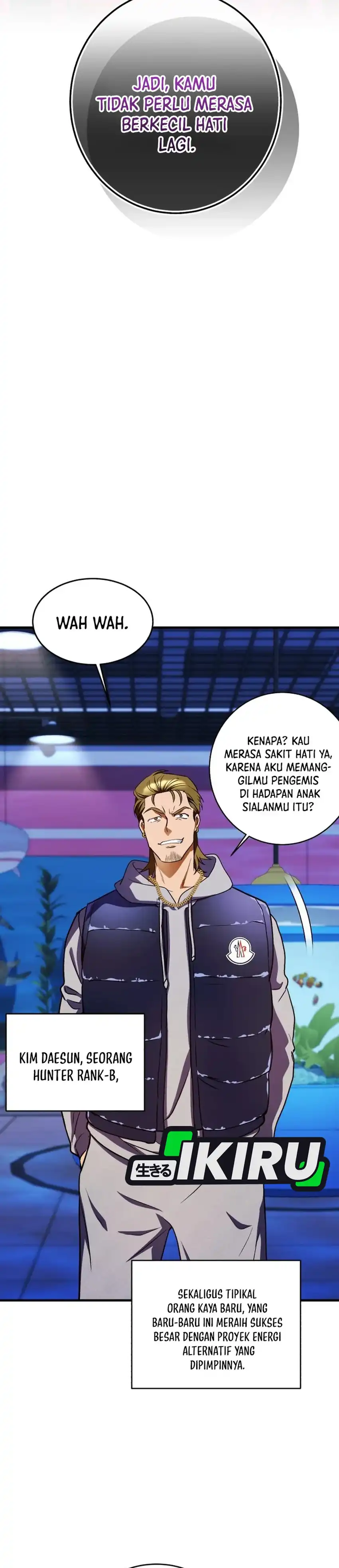 Baca Even the Absolute Being Is a First-Time Dad - Chapter 34 halaman 2