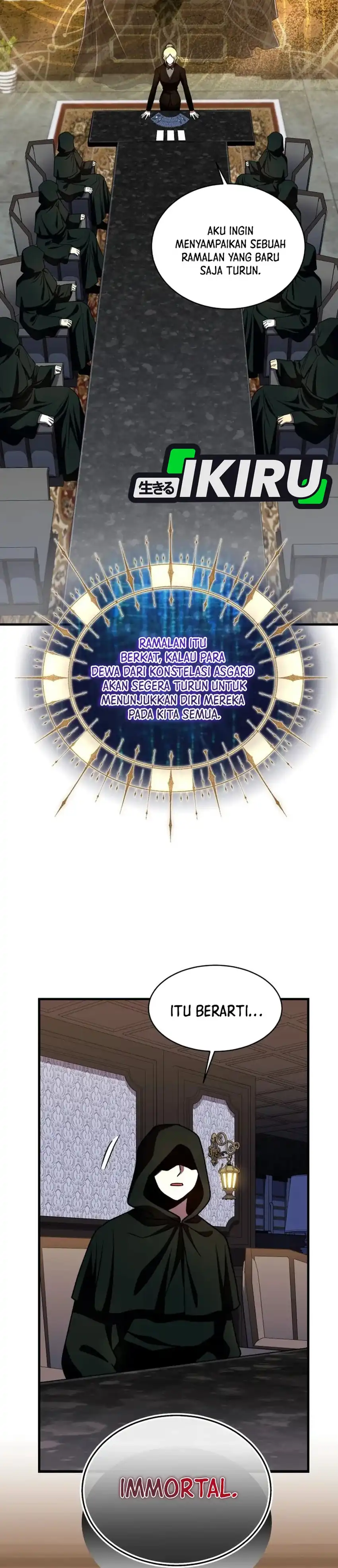 Baca Even the Absolute Being Is a First-Time Dad - Chapter 34 halaman 22