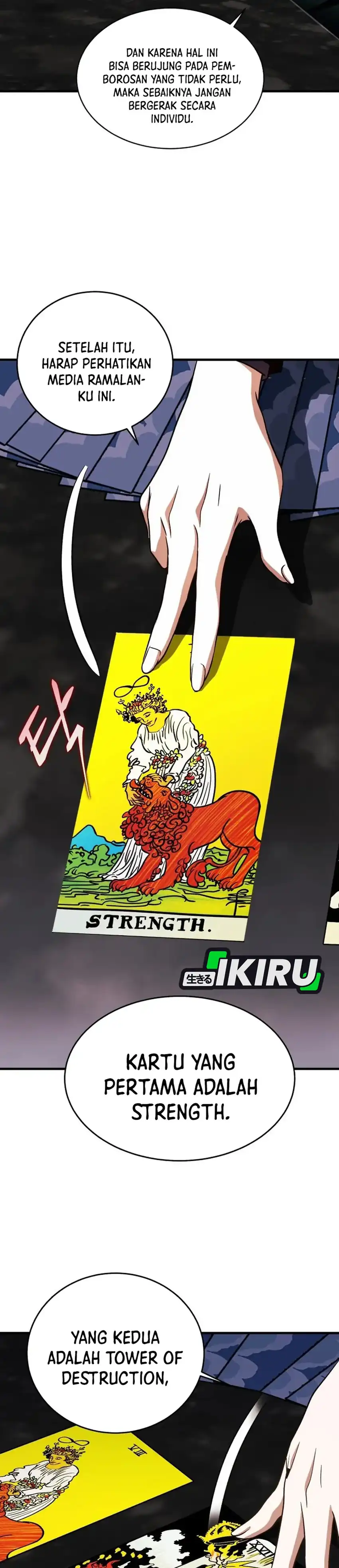 Baca Even the Absolute Being Is a First-Time Dad - Chapter 34 halaman 24