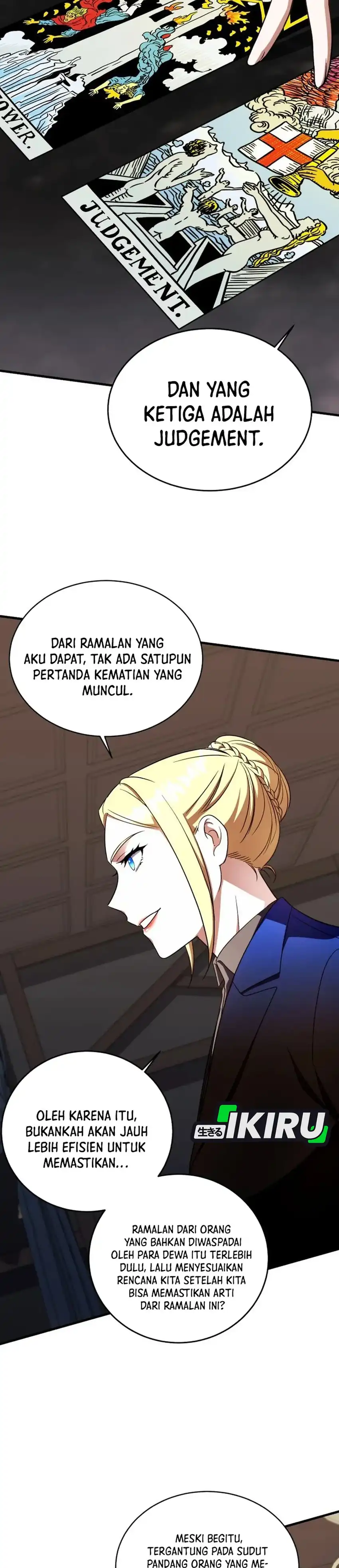 Baca Even the Absolute Being Is a First-Time Dad - Chapter 34 halaman 25