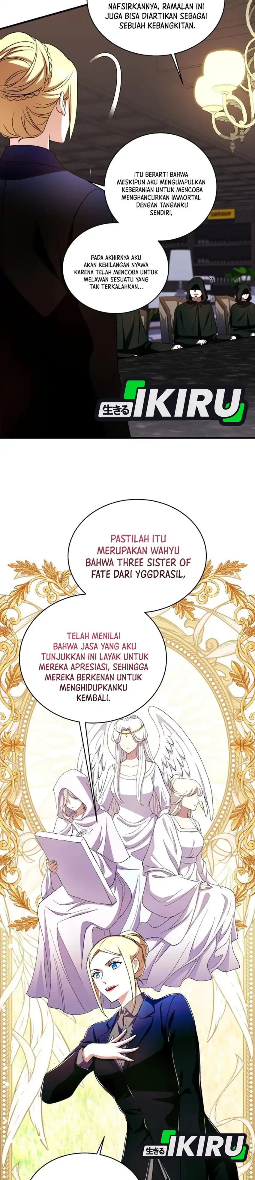 Baca Even the Absolute Being Is a First-Time Dad - Chapter 34 halaman 26