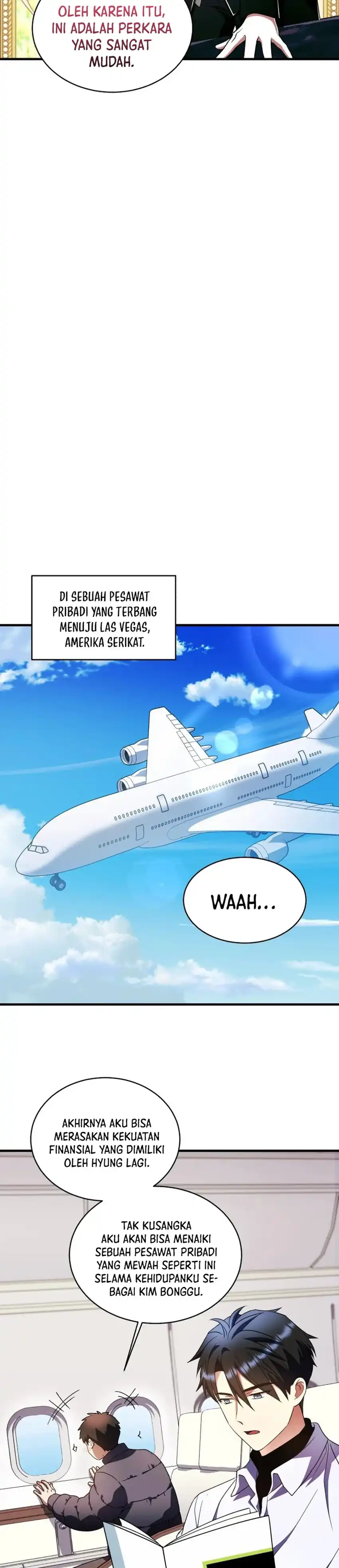 Baca Even the Absolute Being Is a First-Time Dad - Chapter 34 halaman 27